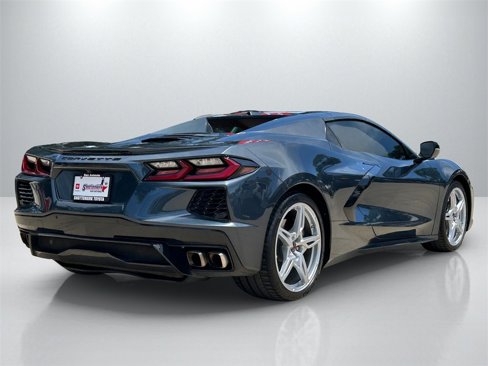 Used 2021 Chevrolet Corvette Stingray Convertible w/ Battery Protection Package image 5