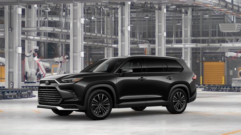 New 2025 Toyota Grand Highlander AWD Hybrid image 4