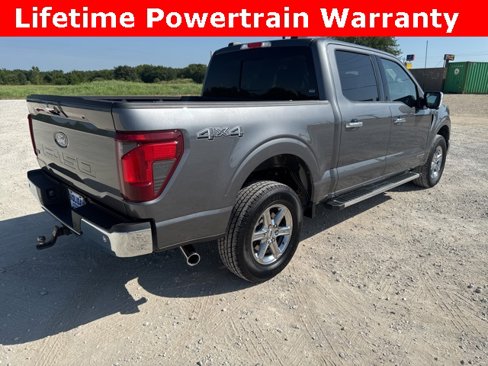 Used 2024 Ford F150 XLT w/ Equipment Group 302A MID image 4