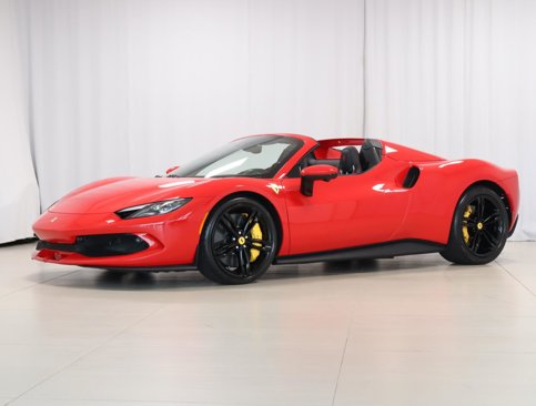 Used 2024 Ferrari 296 GTS image 1