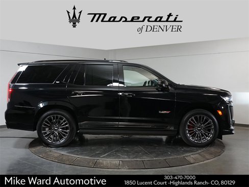 Used 2023 Cadillac Escalade V w/ Heavy-Duty Trailer Package image 31