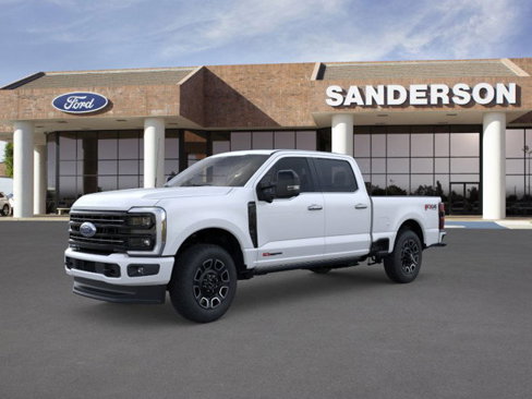 New 2026 Ford F250 Platinum image 2