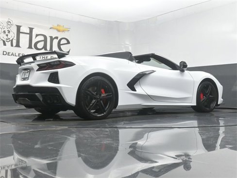 New 2026 Chevrolet Corvette Stingray Premium Conv w/ Z51 Performance Package image 13