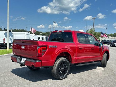 New 2025 Ford F150 Lariat w/ Equipment Group 501A Mid image 7