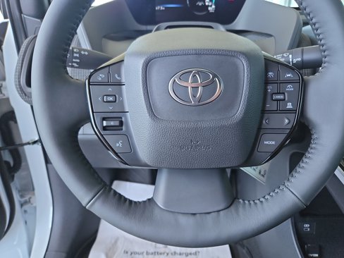 New 2025 Toyota bZ4X Limited image 13