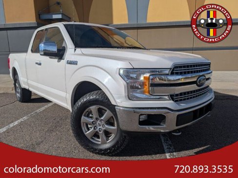 Used 2018 Ford F150 Lariat image 1