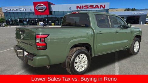 Used 2022 Nissan Frontier SV image 3