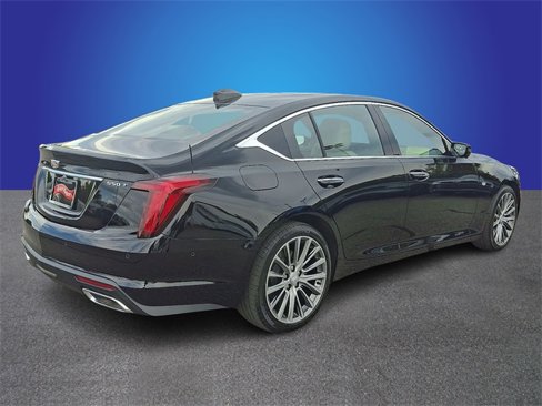 Certified 2025 Cadillac CT5 Premium Luxury image 4