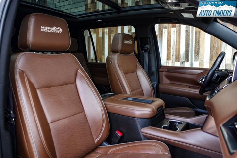 Used 2021 Chevrolet Suburban High Country w/ Premium Package image 23