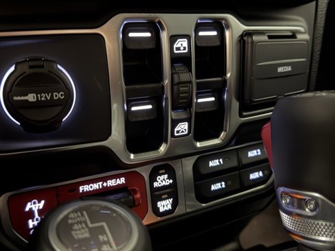 New 2025 Jeep Wrangler Unlimited Rubicon 392 image 4