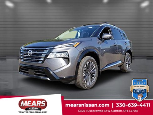 New 2026 Nissan Rogue Platinum image 1