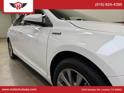 Used 2016 Toyota Camry XLE image 11