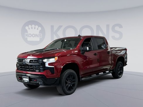 New 2026 Chevrolet Silverado 1500 LT Trail Boss w/ LT Trail Boss Premium Package image 1