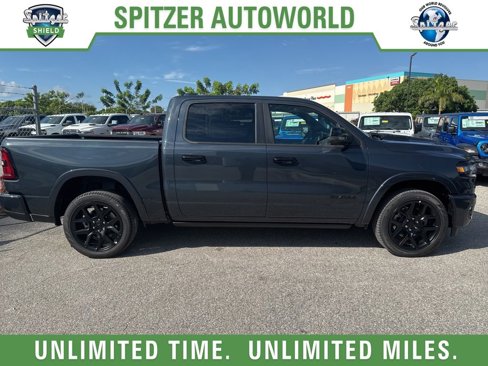 New 2025 RAM 1500 Laramie w/ Night Edition image 19