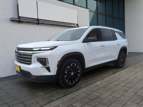 New 2026 Chevrolet Traverse LT w/ Sun and Wheel Package image 6