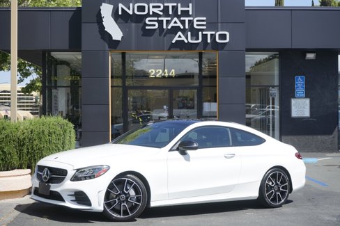 Used 2023 Mercedes-Benz C 300 Coupe w/ AMG Line image 1