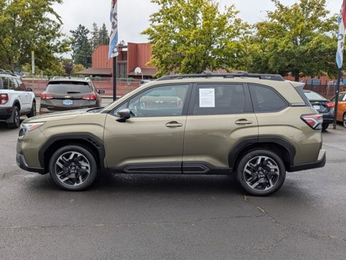 Certified 2025 Subaru Forester Limited image 2