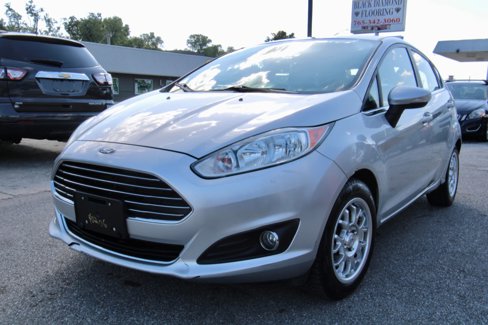 Used 2014 Ford Fiesta Titanium image 1