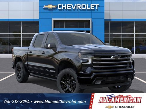 New 2026 Chevrolet Silverado 1500 High Country w/ Midnight Edition image 7