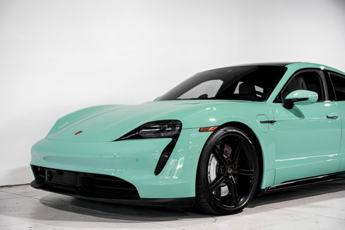 Used 2022 Porsche Taycan 4S image 39