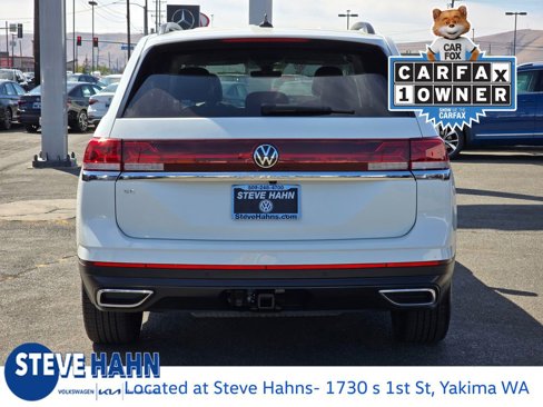 Used 2024 Volkswagen Atlas SE image 4