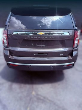 Used 2021 Chevrolet Suburban LT w/ Rear Media and Nav Package image 4
