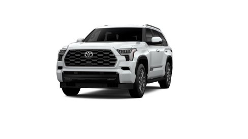 New 2026 Toyota Sequoia Platinum image 40