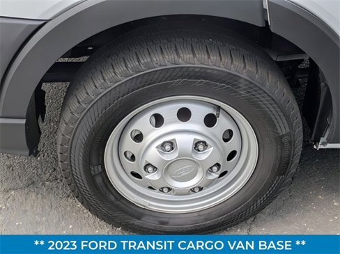 Certified 2023 Ford Transit 250 Low Roof AWD w/ Exterior Upgrade Package image 10