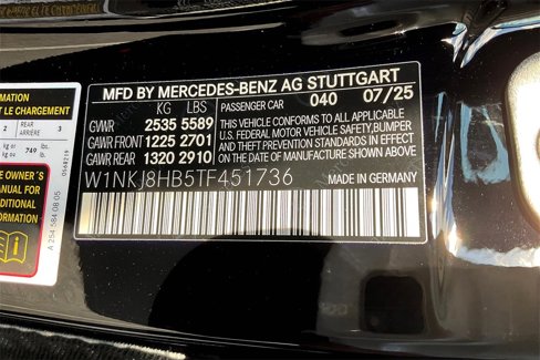 New 2026 Mercedes-Benz GLC 43 AMG 4MATIC Coupe image 12