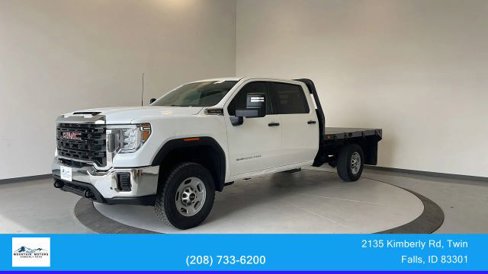 Used 2023 GMC Sierra 2500 Pro w/ Gooseneck/5TH Wheel Package image 3