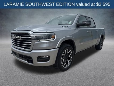 Used 2025 RAM 1500 Laramie w/ Laramie Southwest Edition image 1