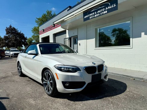 Used 2018 BMW 230i xDrive Convertible image 7