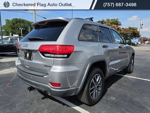 Used 2018 Jeep Grand Cherokee Limited w/ Luxury Group II image 7