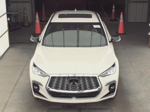 Certified 2025 INFINITI QX55 Luxe w/ Cargo Package image 2