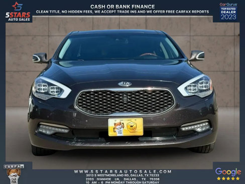 Used 2015 Kia K900 Luxury w/ VIP Package (Discontinued) image 3