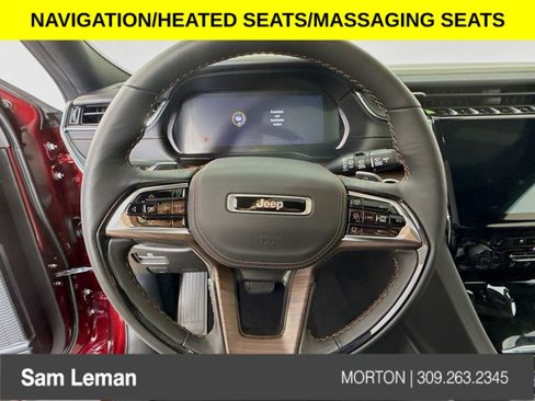 New 2025 Jeep Grand Cherokee L Summit w/ High Altitude Package image 11