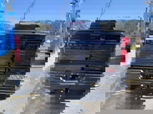 New 2025 Chevrolet Silverado 1500 Custom Trail Boss w/ Turbomax Blackout Package image 16