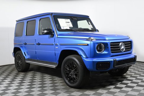 New 2025 Mercedes-Benz G 580 w/ EQ Technology image 8