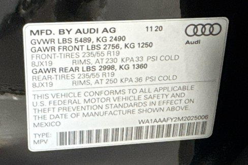 Used 2021 Audi Q5 Premium image 31