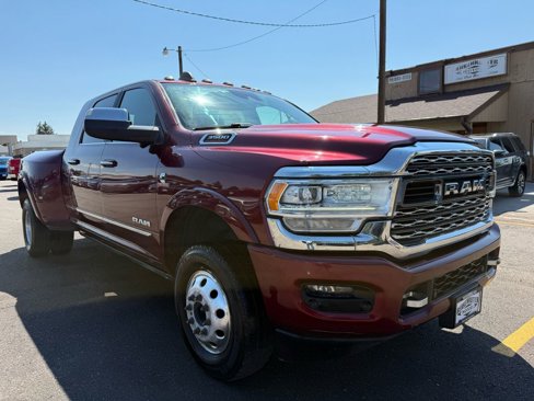 Used 2020 RAM 3500 Limited image 1