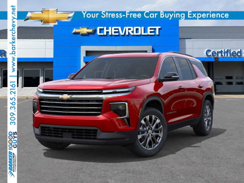 New 2026 Chevrolet Traverse LT image 6