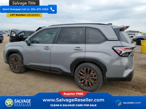 Used 2025 Subaru Forester Sport image 3