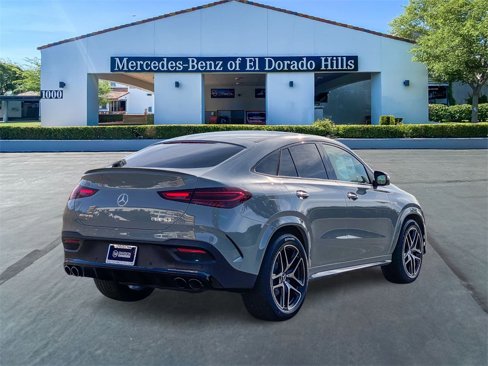New 2025 Mercedes-Benz GLE 53 AMG 4MATIC Coupe image 4