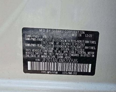 Used 2022 Subaru Crosstrek 2.0i image 18