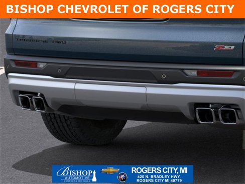 New 2026 Chevrolet Traverse Z71 w/ Driver Confidence Package image 15