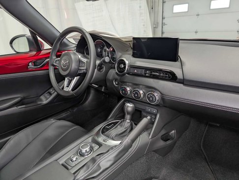 Certified 2024 MAZDA MX-5 Miata RF Grand Touring image 36