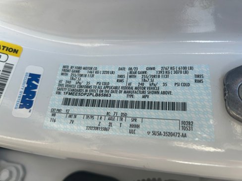 Used 2023 Ford Bronco Outer Banks image 34