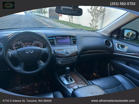 Used 2014 INFINITI QX60 AWD w/ Deluxe Touring Package image 13