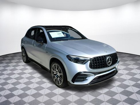 New 2025 Mercedes-Benz GLC 63 AMG S image 6