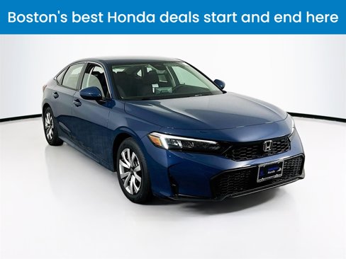 Used 2025 Honda Civic LX image 1